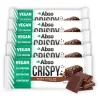 Absorice Karton Abso Crispy Bar 16x50g Double Chocolate (Csokoládé)