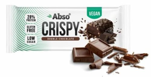 Absorice Abso Bar Crispy 50g Double Chocolate (Csokoládé)