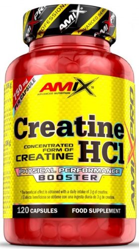 AMIX AmixPro Creatine HCl 120 Caps 120 Kapszula