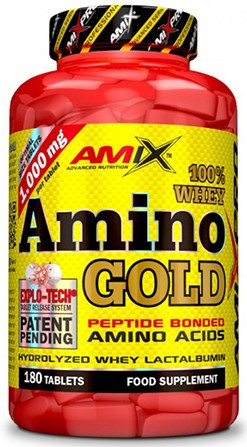 AMIX AmixPro Amino Whey Gold 180 Tablets 180 Tabletta