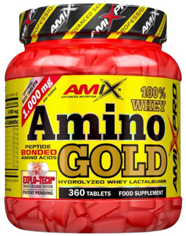 AMIX AmixPro Amino Whey Gold 360 Tablets 360 Tabletta