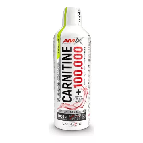 AMIX Liquid Carnitine 100.000 mg 1000ml Lemon Lime (Citrom Lime)