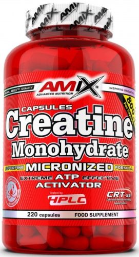 AMIX Creatine Monohydrate 220 Caps 220 Kapszula