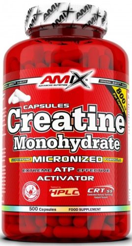 AMIX Creatine Monohydrate 500 Caps 500 Kapszula