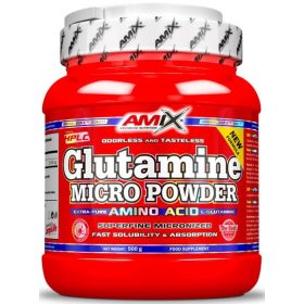 AMIX L-Glutamine 500g Unflavored (Ízesítetlen)