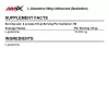 AMIX L-Glutamine 500g Unflavored (Ízesítetlen)