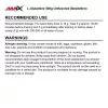 AMIX L-Glutamine 500g Unflavored (Ízesítetlen)