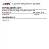 AMIX L-Glutamine 1000g Unflavored (Ízesítetlen)