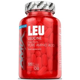 AMIX L-Leucine Pure Amino Acid 1000mg 120 Caps 120 Kapszula