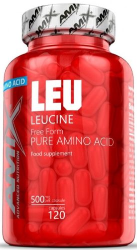 AMIX L-Leucine Pure Amino Acid 1000mg 120 Caps 120 Kapszula