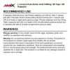 AMIX L-Leucine Pure Amino Acid 1000mg 120 Caps 120 Kapszula