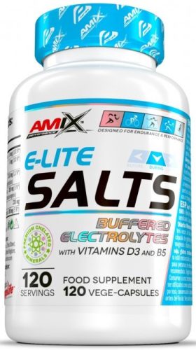 AMIX E-Lite Salts 120 Caps 120 Kapszula