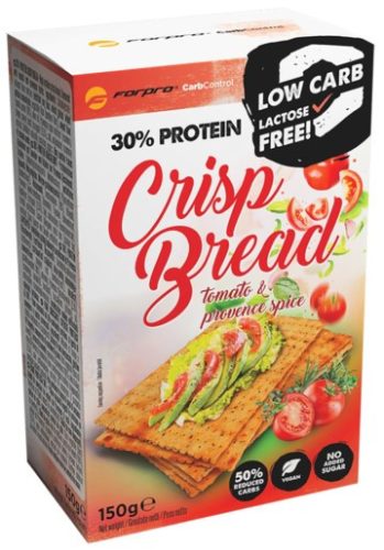 Forpro 30% Protein Crisp Bread Tomato & Provence Spice 150g