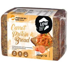 Forpro Carrot Protein Bread 5 Slices 250g