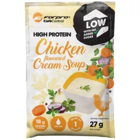 Forpro High Protein Chicken Cream Soup 27g (Csirke Leves)