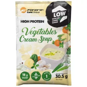   Forpro High Protein Vegetable Cream Soup 30,5g (Zöldség Leves)