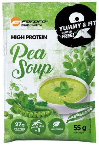 Forpro High Protein Pea Soup 55g (Borsó Leves)