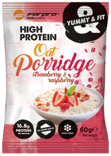Forpro Oat Porridge (Strawberry Raspberry) 60g