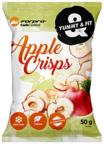 Forpro Karton Apple Crisps 15x50g