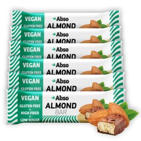   Absorice Karton Almond Bar 20x35g Almond (Mandula) EXP.:2026/10/01