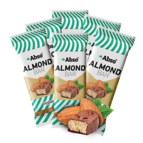 Absorice Karton Almond Bar 20x35g Almond (Mandula)