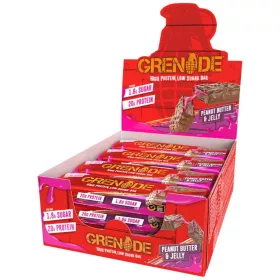 Grenade Karton Carb Killa Protein Bar 12x60g Peanut Butter Jelly (Mogyoróvaj Jam)