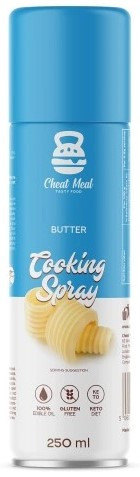 Cheat Meal Cheat Meal Cooking SPRAY 250ml Butter (Vaj)