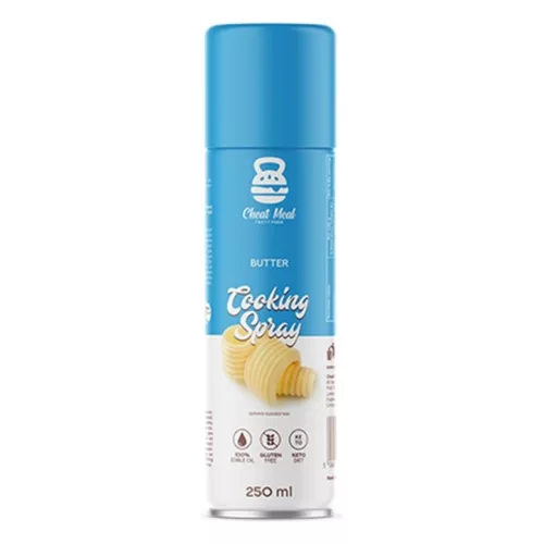 Cheat Meal Cheat Meal Cooking SPRAY 250ml Butter (Vaj)