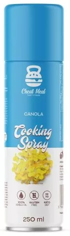 Cheat Meal Cheat Meal Cooking SPRAY 250ml Canola (Repce) EXP.:2026/11/30