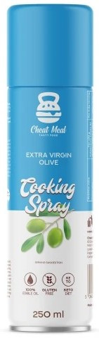 Cheat Meal Cheat Meal Cooking SPRAY 250ml Extra Virgin Oliva (Extraszűz Olíva)