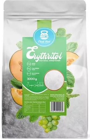 Cheat Meal Cheat Meal Erythritol 1000g Unflavored (Ízesítetlen)