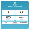 Cheat Meal Cheat Meal Erythritol 1000g Unflavored (Ízesítetlen) - Adagonkénti értékek