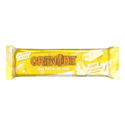 Grenade Carb Killa Protein Bar 60g Lemon Cheesecake (Citrom Sajttorta) 
