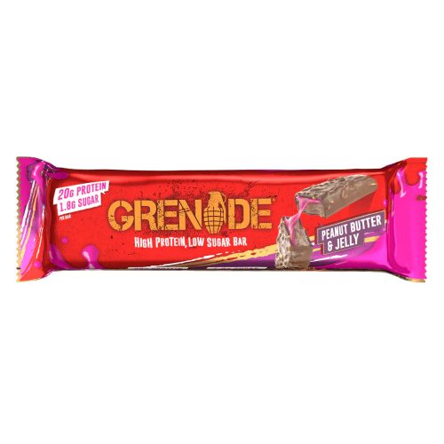 Grenade Carb Killa Protein Bar 60g Peanut Butter Jelly (Mogyoróvaj Jam)