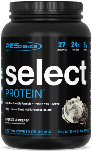 PEScience Select Protein 864g Cookies & Cream (Sütikrém)