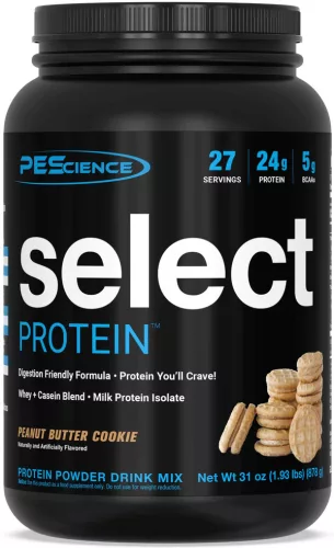 PEScience Select Protein 864g Peanut Butter Cookie (Mogyoróvaj Sütemény)