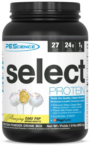 PEScience Select Protein 864g Cake Pop (Süti)