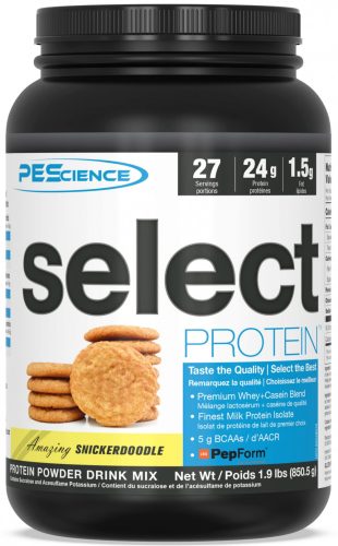 PEScience Select Protein 864g Snickerdoodle (Fahéjas Keksz)