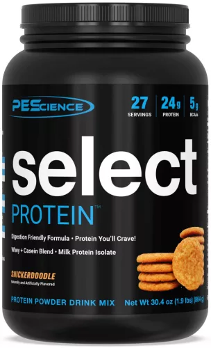 PEScience Select Protein 864g Snickerdoodle (Fahéjas Keksz)