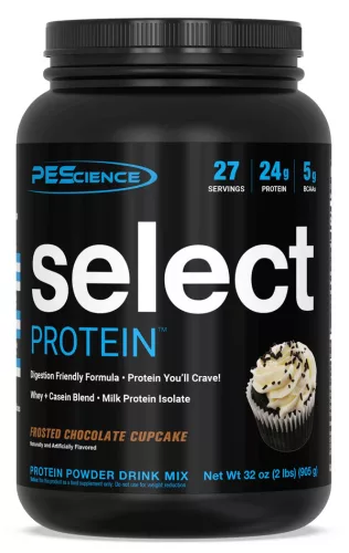 PEScience Select Protein 864g Frosted Chocolate Cupcake (Csokoládé Süti)
