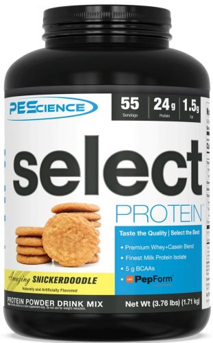 PEScience Select Protein 1710g Snickerdoodle (Fahéjas Keksz)