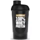Nutrend Shaker 100% Whey Protein 600ml Black (Fekete)