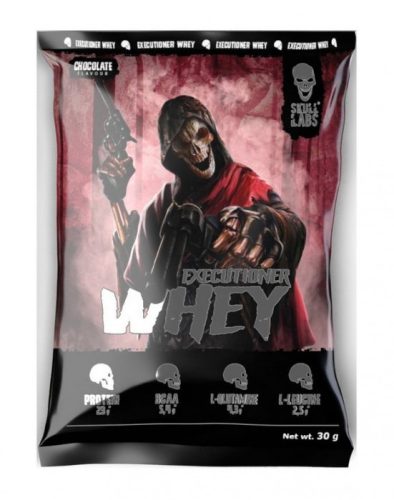 Skull Labs Excutioner Whey 30g Vanilla (Vanília)