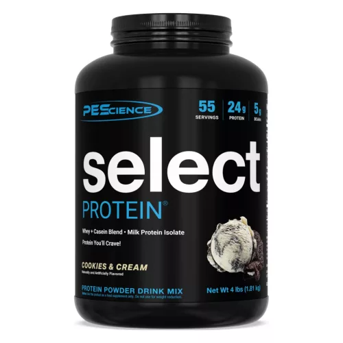 PEScience Select Protein 1710g Cookies & Cream (Sütikrém)