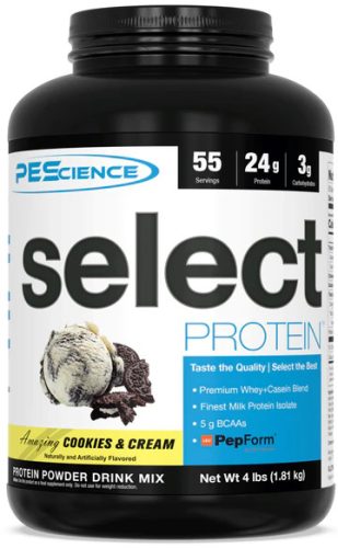 PEScience Select Protein 1710g Cookies & Cream (Sütikrém)
