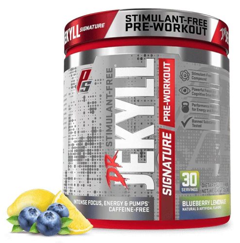 ProSupps Dr. Jekyll Stimulant-Free Pre-Workout 243g Blueberry Lemonade (Áfonya Limonádé)