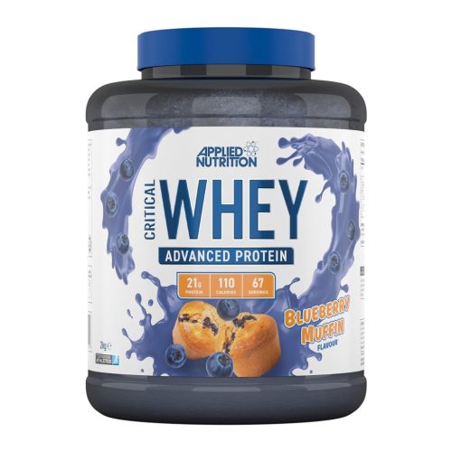 Applied Nutrition Critical Whey 2000g Blueberry Muffin (Áfonya Muffin)