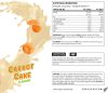 Applied Nutrition Critical Whey 2000g Carrot Cake (Répa Torta) EXP.:2025/11/30