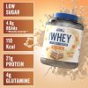 Applied Nutrition Critical Whey 2000g Carrot Cake (Répa Torta) EXP.:2025/11/30