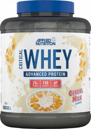 Applied Nutrition Critical Whey 2000g Cereal Milk (Tejes Gabonapehely)